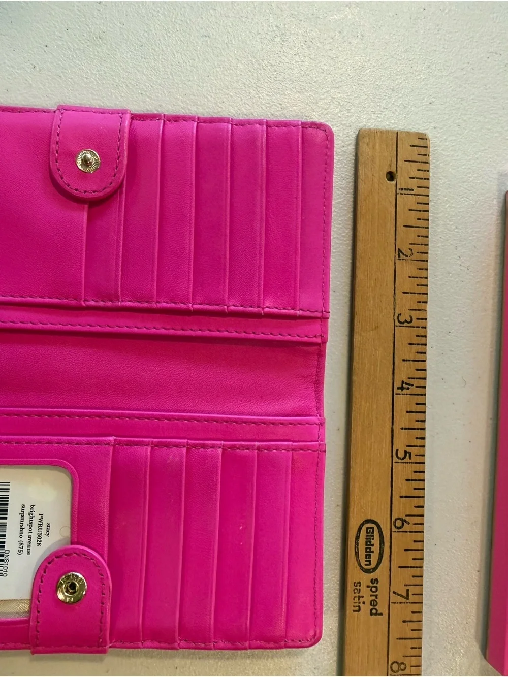 kate spade Bright Hot Pink Phone Case Packaging